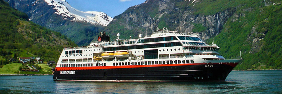 HURTIGRUTEN CRUCEROS FIORDOS NORUEGOS TROLLFJORD GEIRANGERFJORD NORWAY CRUISES HURTIGRUTEN #Hurtigruten #NorwayFjords #FiordosNoruegos #MSMaud